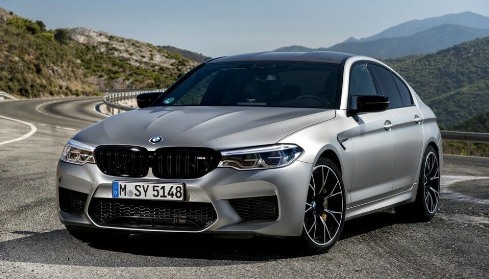 BMW M5 Competition BMW M5 Competition