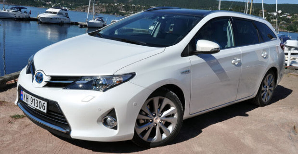 Toyota størst i august