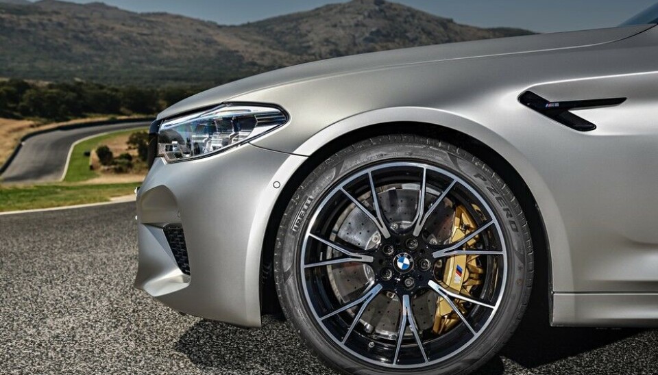 BMW M5 Competition BMW M5 Competition