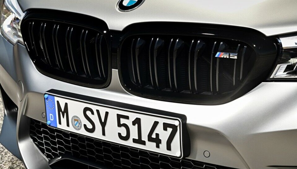 BMW M5 Competition BMW M5 Competition