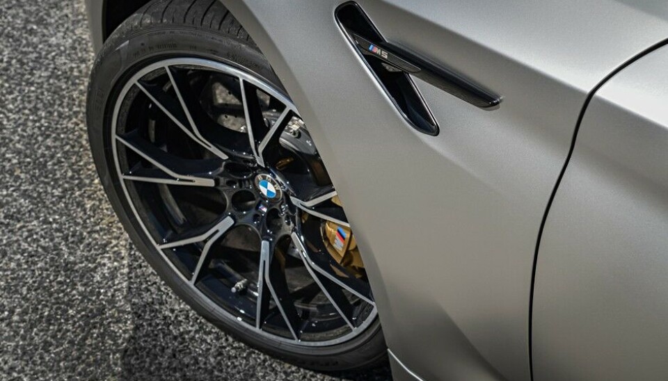BMW M5 Competition BMW M5 Competition