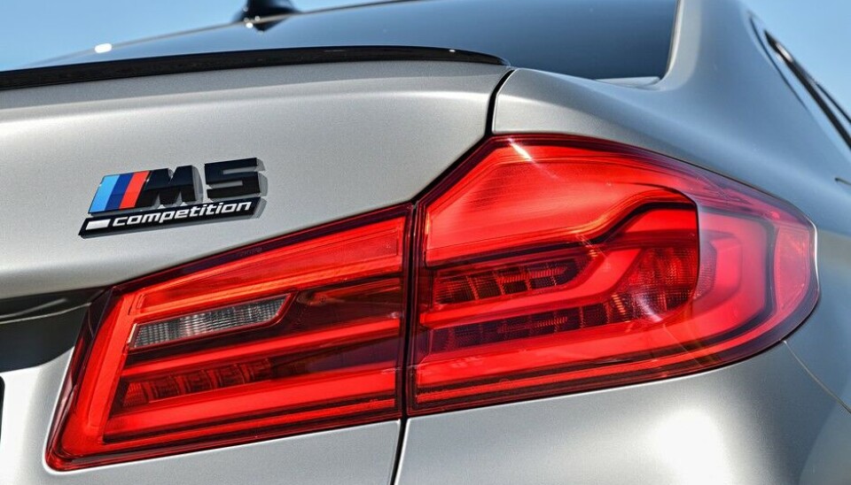 BMW M5 Competition BMW M5 Competition