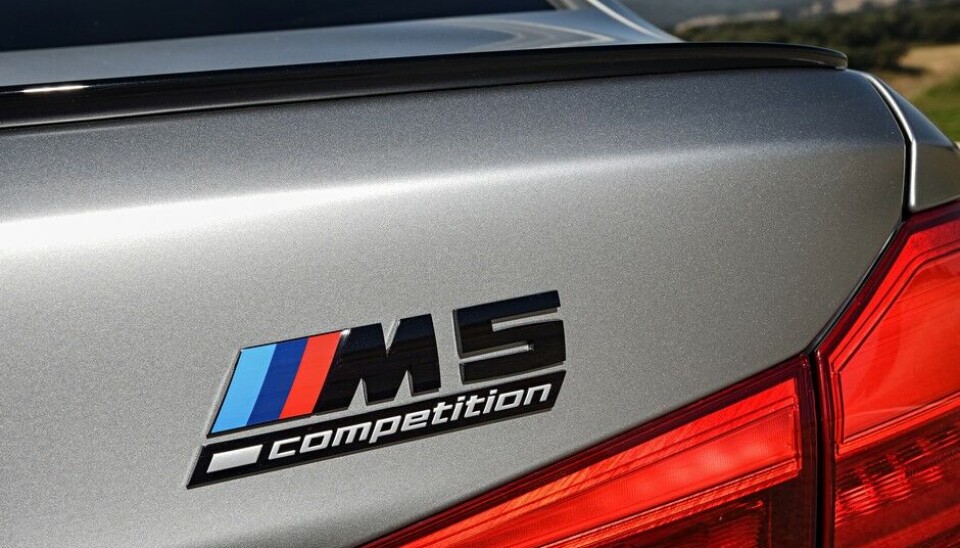 BMW M5 Competition BMW M5 Competition
