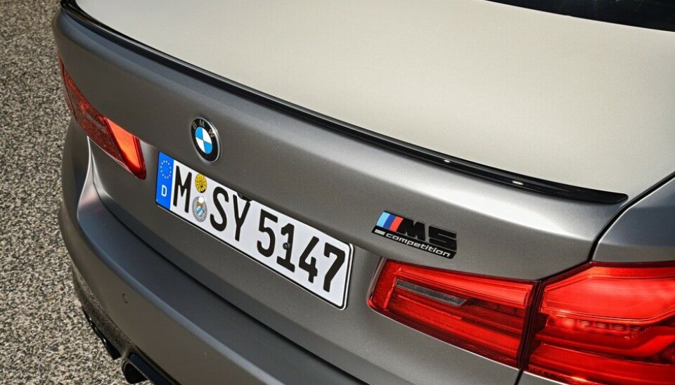 BMW M5 Competition BMW M5 Competition