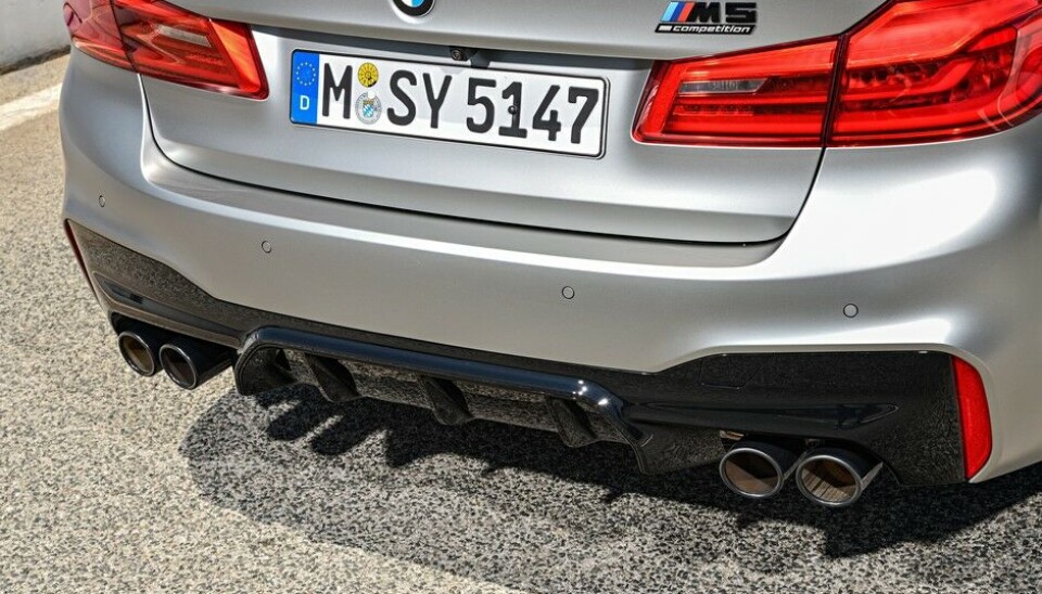 BMW M5 Competition BMW M5 Competition