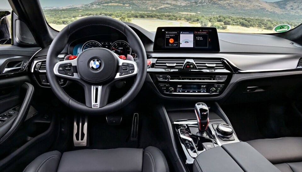 BMW M5 Competition BMW M5 Competition