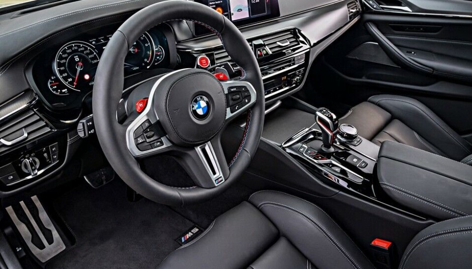 BMW M5 Competition BMW M5 Competition