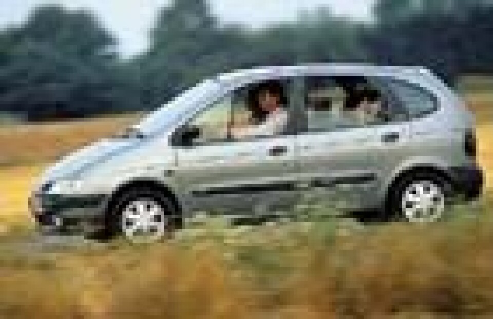 1997: Renault Scenic