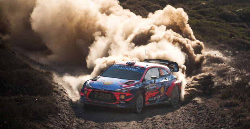 Endelig suksess for Andreas Mikkelsen