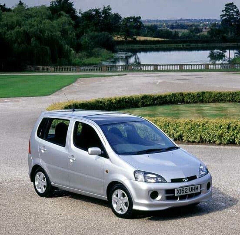 Daihatsu YRV