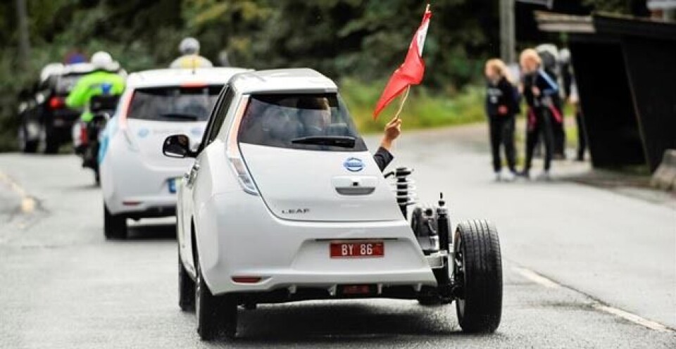 Elektrisk verdensrekord