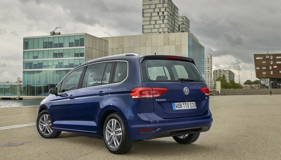 Prøvekjørt: 2015 Volkswagen Touran