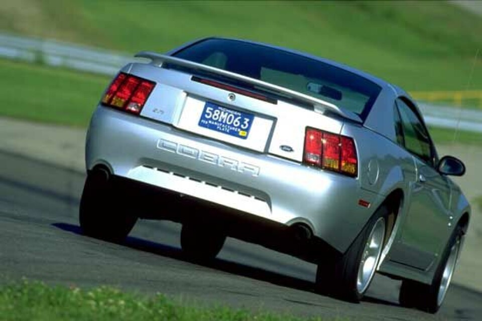 Ford SVT Mustang Cobra