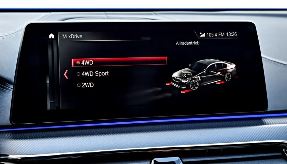 BMW M5 Competition