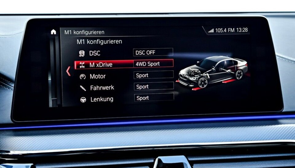 BMW M5 Competition BMW M5 Competition