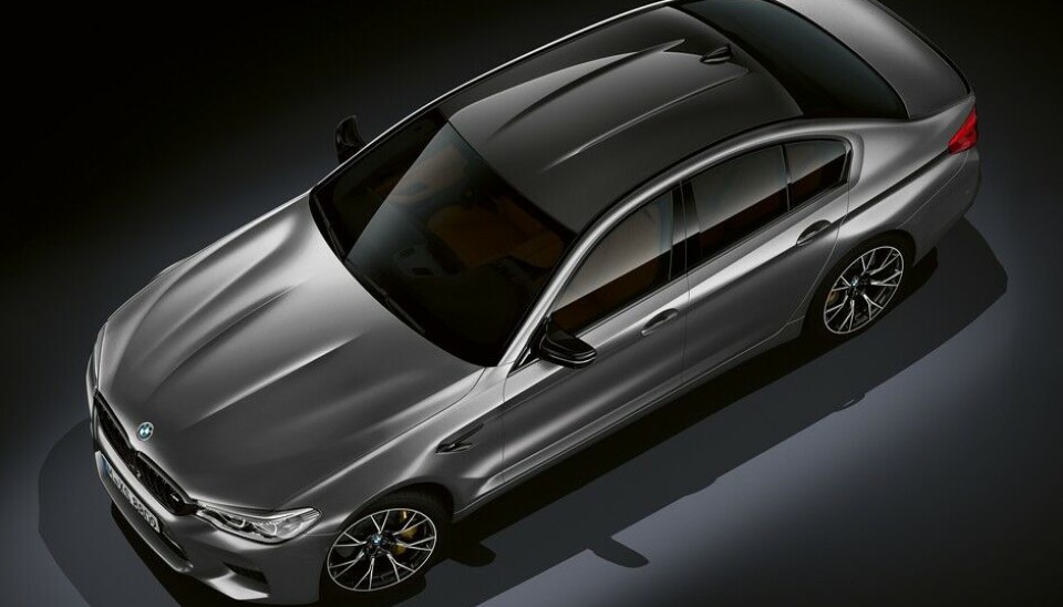 BMW M5 Competition BMW M5 Competition