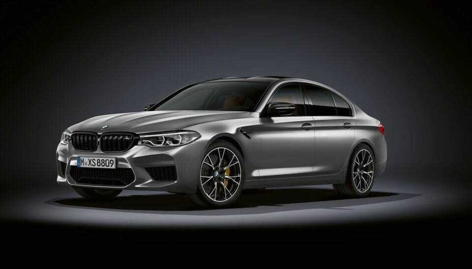 BMW M5 Competition BMW M5 Competition