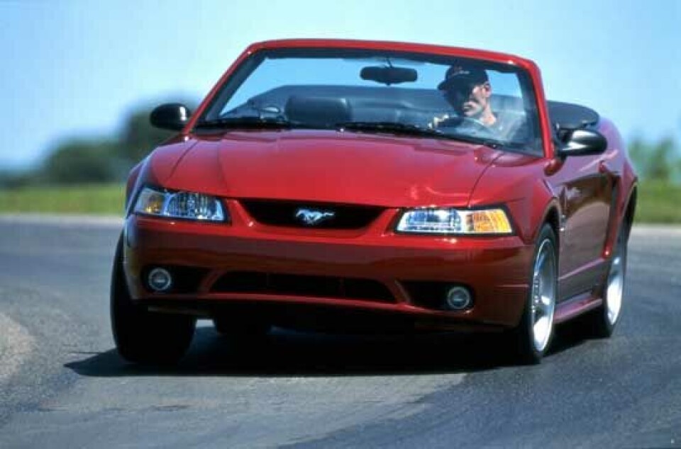 Ford SVT Mustang Cobra