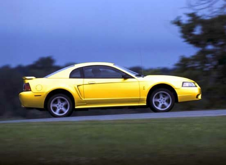 Ford SVT Mustang Cobra