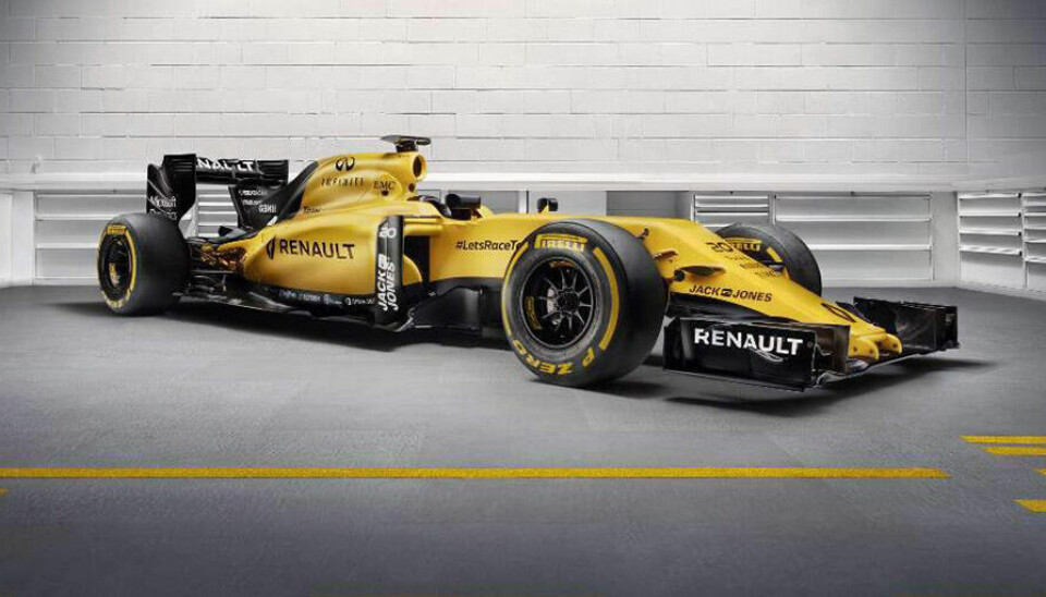 Renault Formel 1 kommer til Trondheim.