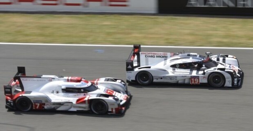 Le Mans til helgen