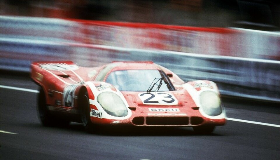 Porsche MotorsportPorsche 917 KH, Le Mans 1970: Første totalseier for Porsche på Le Mans