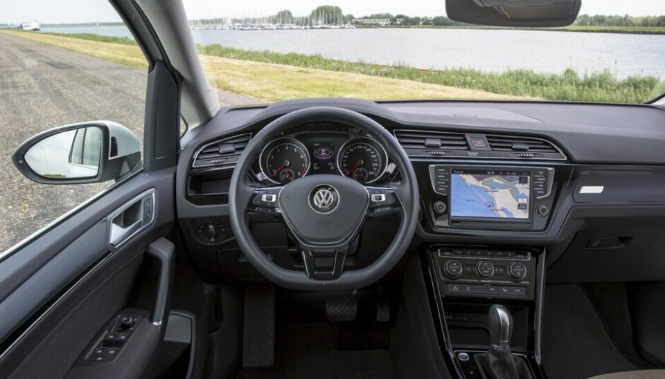 Prøvekjørt: 2015 Volkswagen Touran