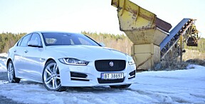 Silkemyk Jaguar XE