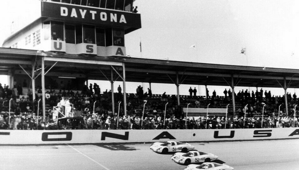 Porsche MotorsportPorsche 907 LH, Daytona 1968: Første seier for Porsche i 24-timersløpet i Florida