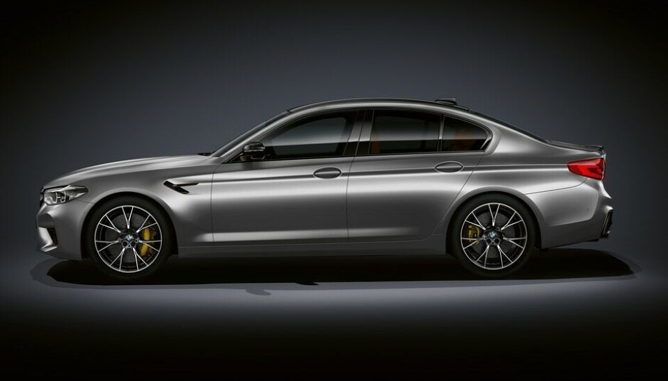 BMW M5 Competition BMW M5 Competition