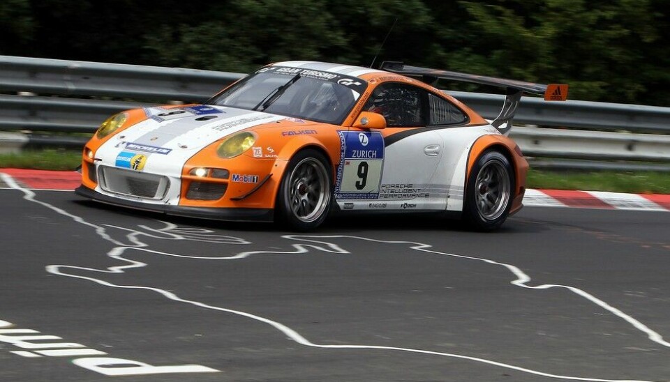 Porsche MotorsportPorsche 911 GT3 R Hybrid: Nürburgring 2011: hybridteknologi i en GT sportscar