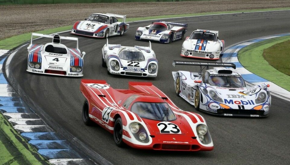 Porsche MotorsportLe Mans-vinnere fra Porsche