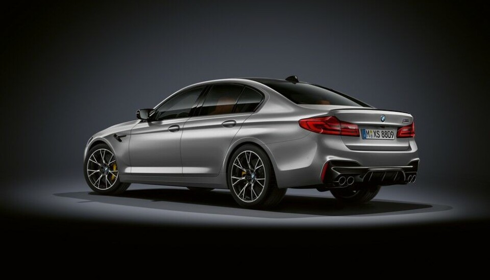 BMW M5 Competition BMW M5 Competition