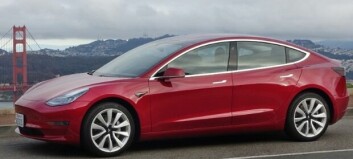 Teslas minste med AWD