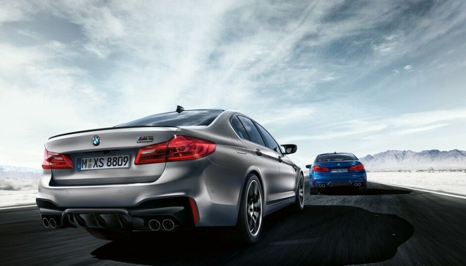 BMW M5 Competition BMW M5 Competition