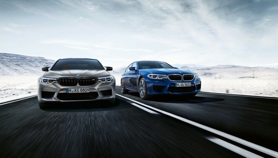 BMW M5 Competition BMW M5 Competition