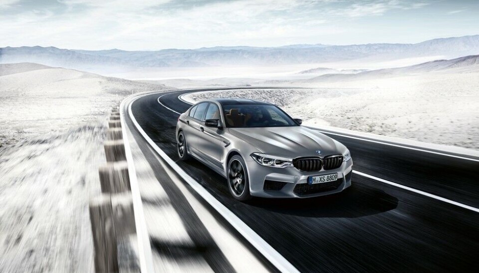 BMW M5 Competition BMW M5 Competition