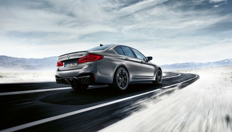 BMW M5 Competition BMW M5 Competition