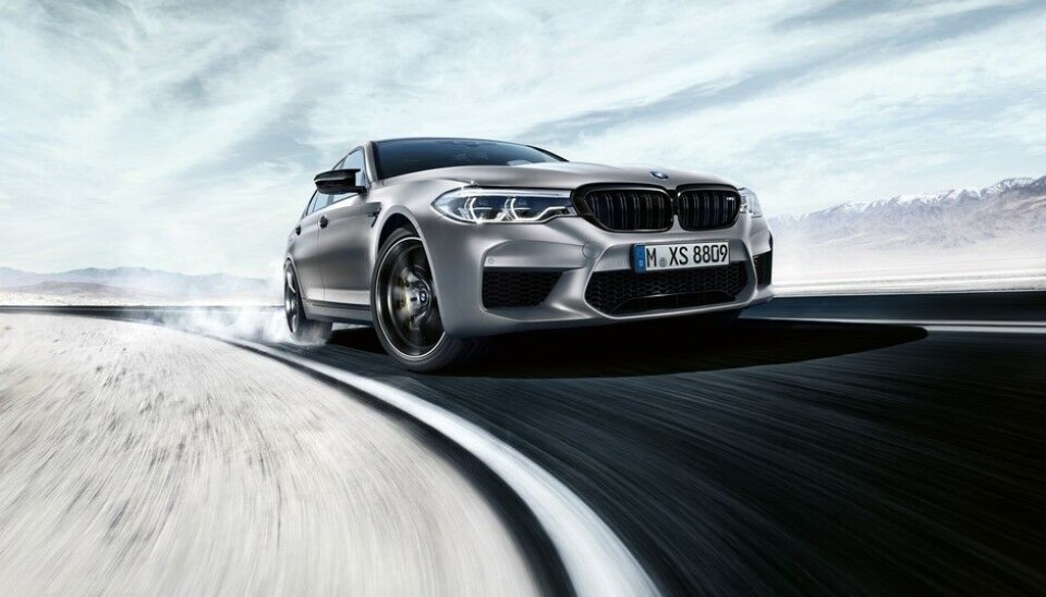 BMW M5 Competition BMW M5 Competition