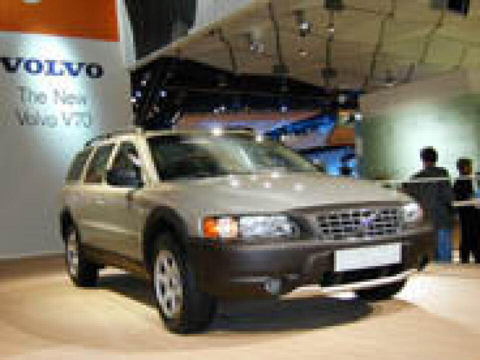 Volvo skal bli søleskvetter.