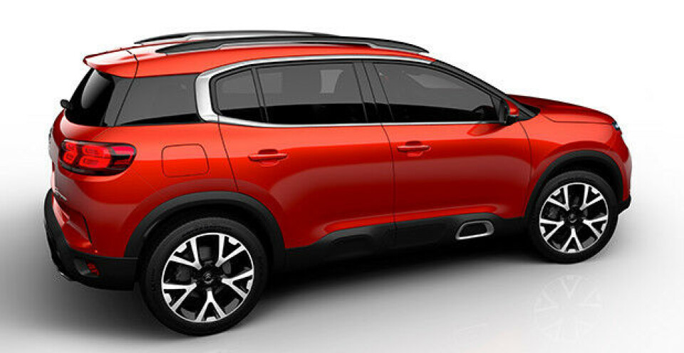 Citroëns kompakte SUV