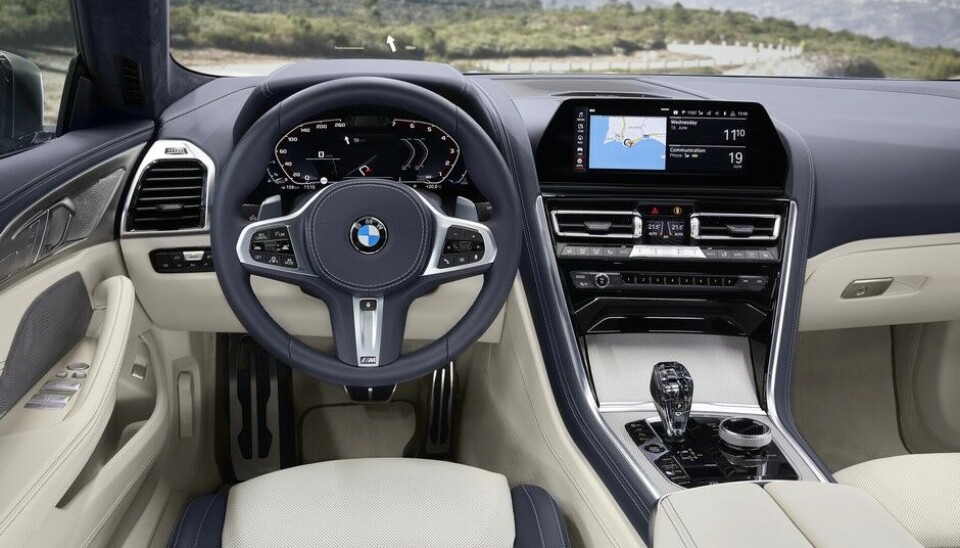 BMW 8-serie Gran Coupe