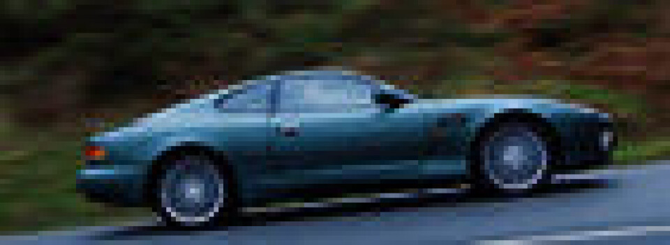 Aston Martin DB 7 Vantage