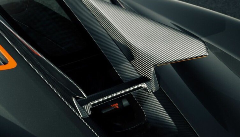 Koenigsegg Graphite Grey Jesko Absolut
