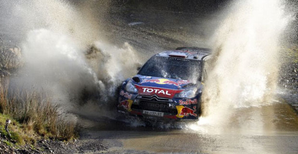Ogier ut, Hirvonen inn