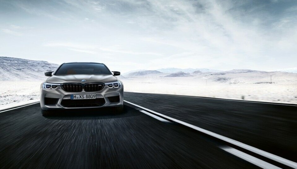 BMW M5 Competition BMW M5 Competition