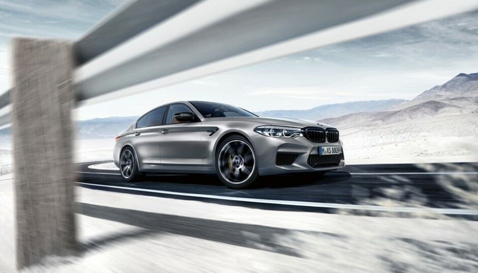 BMW M5 Competition BMW M5 Competition