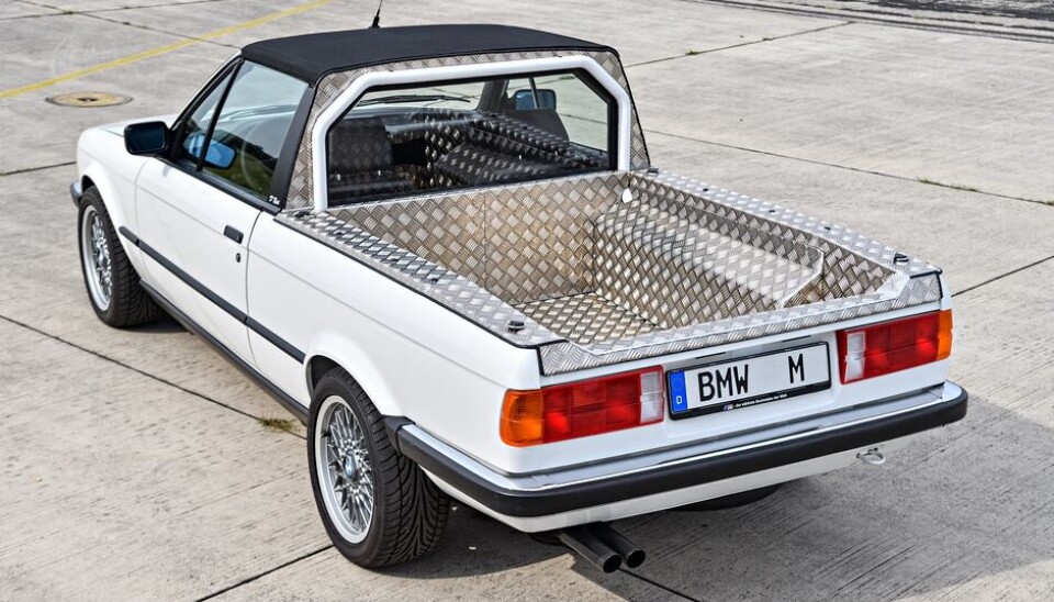 BMW E30 M3 pickup