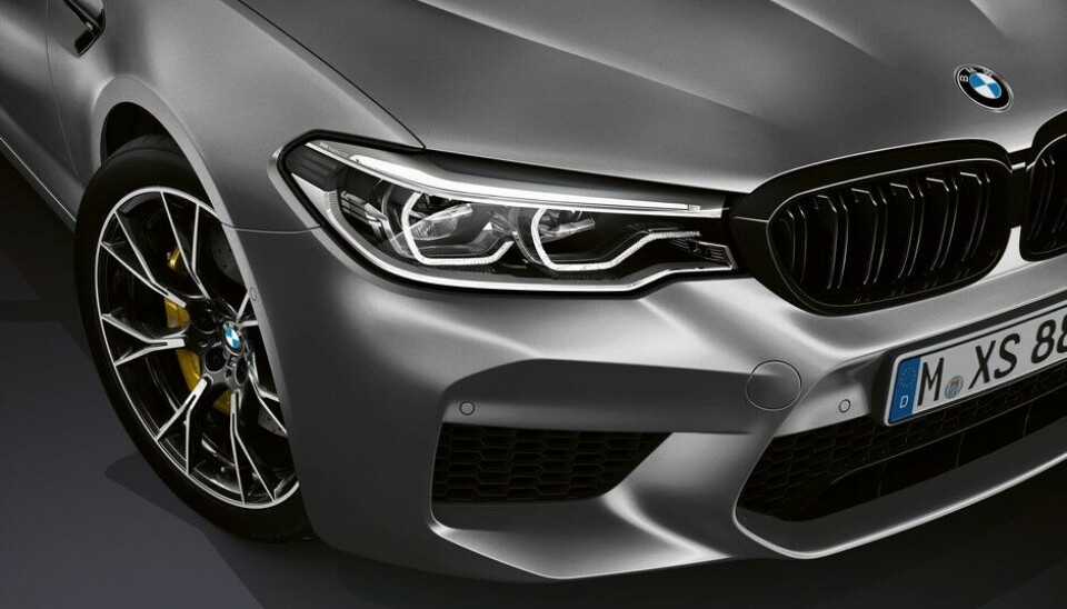 BMW M5 Competition BMW M5 Competition