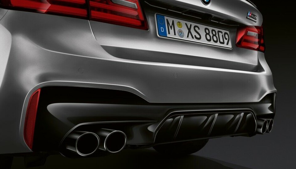 BMW M5 Competition BMW M5 Competition